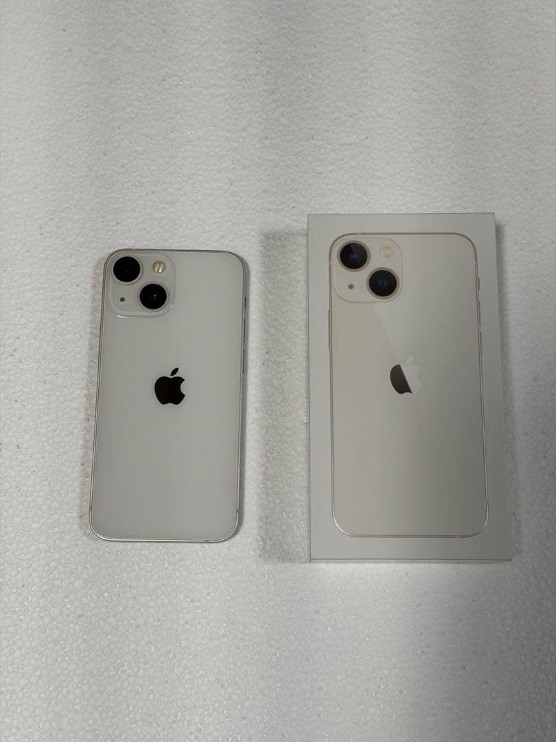 携帯電話本体 iPhone 13 mini, Starlight, 128GB