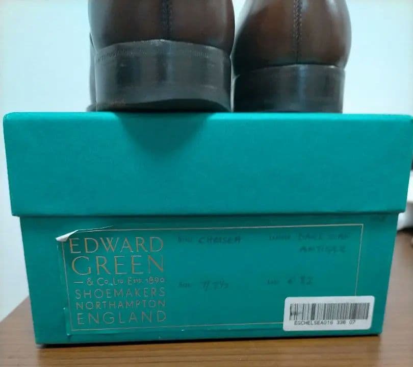 エドワードグリーン チェルシー 7/7.5 E82 アンティークオーク