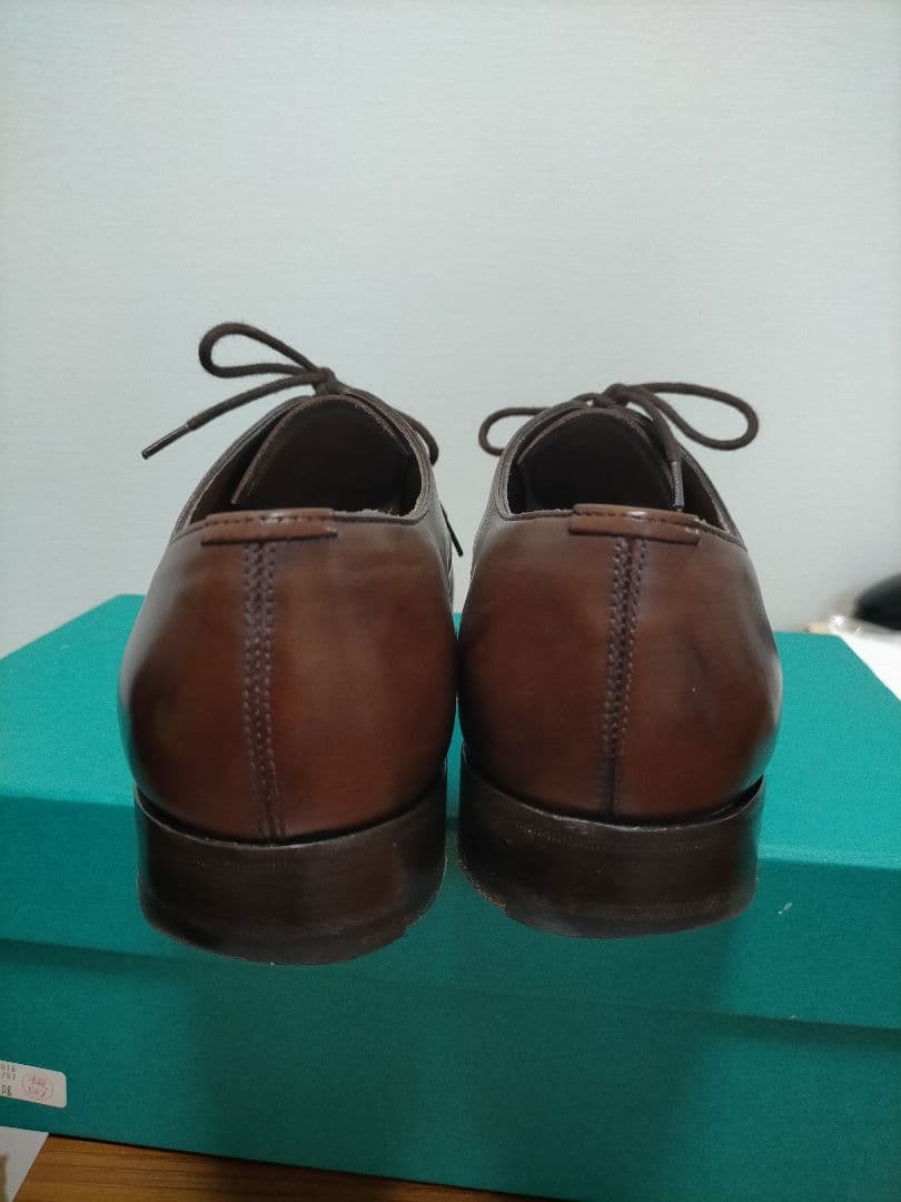 エドワードグリーン チェルシー 7/7.5 E82 アンティークオーク