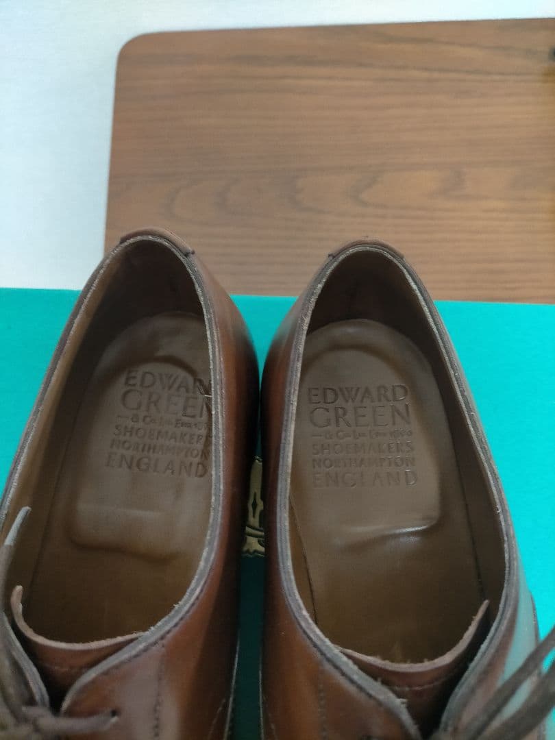 エドワードグリーン チェルシー 7/7.5 E82 アンティークオーク