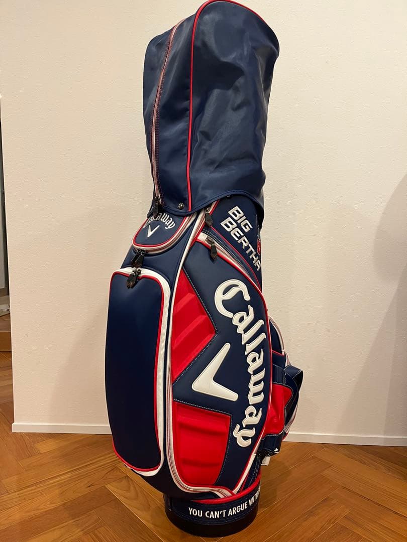 キャロウェイ ビッグバーサ 2014 アイザック・ニュートン キャリーバッグ