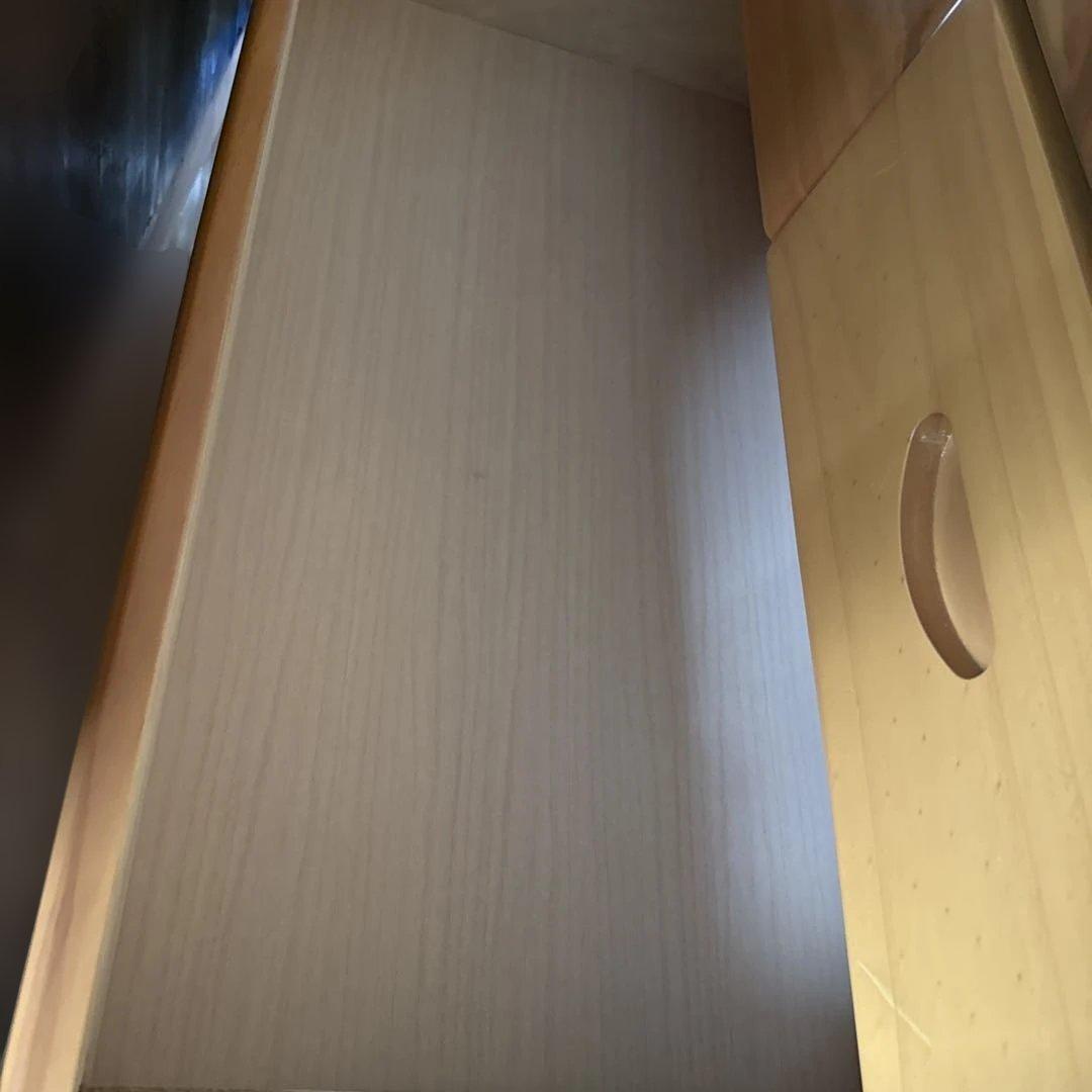 ニトリ　７段タンス