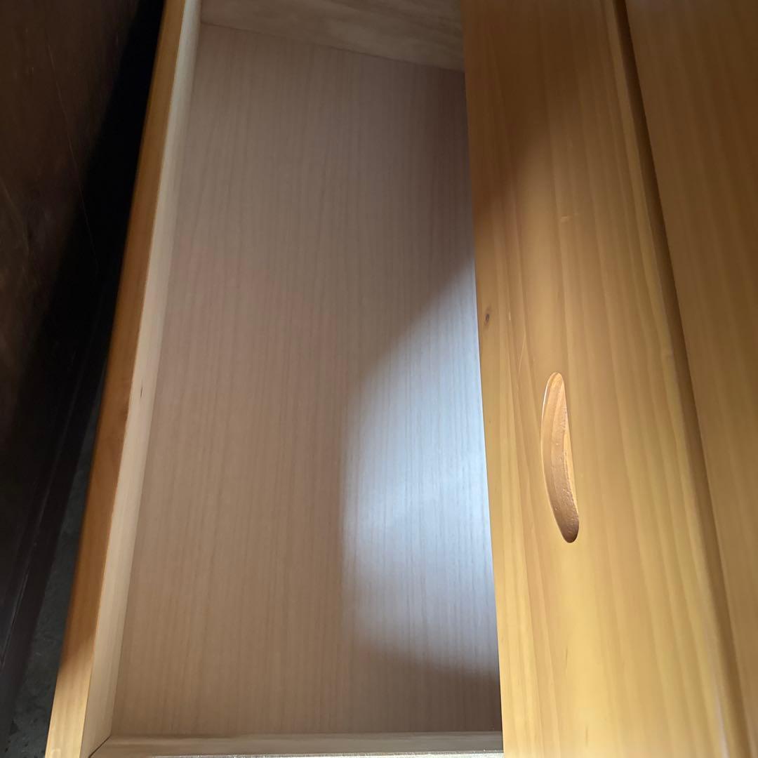 ニトリ　７段タンス