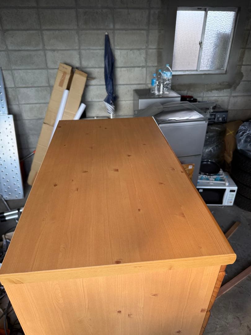 ニトリ　７段タンス