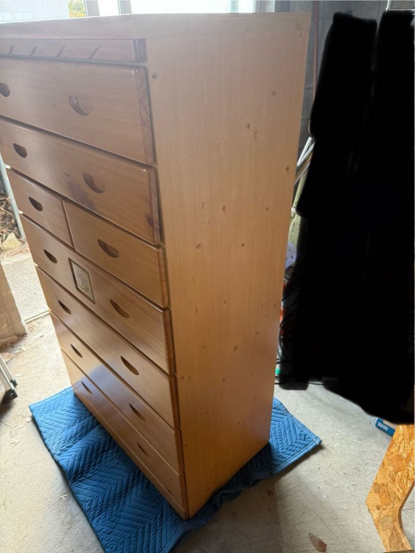 ニトリ　７段タンス