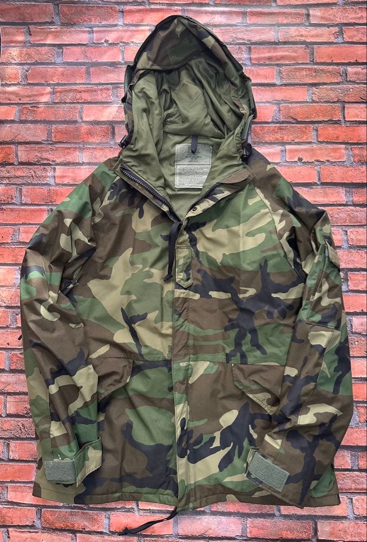 ISRATEX（イスラテックス)カモフラ ミリタリージャケットXL