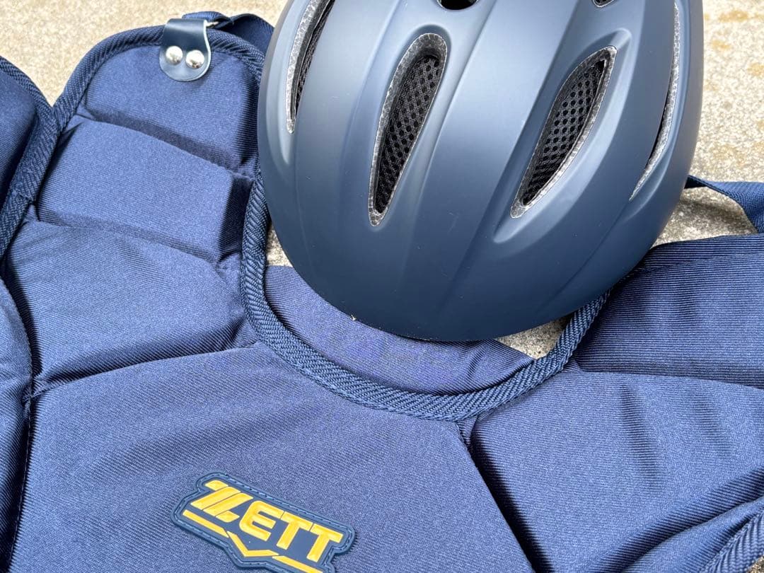 ゼット(ZETT) 軟式用 キャッチャー防具 セット