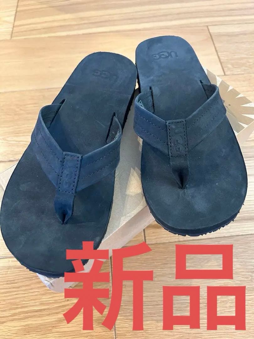 UGG ビーチサンダル　ブラック