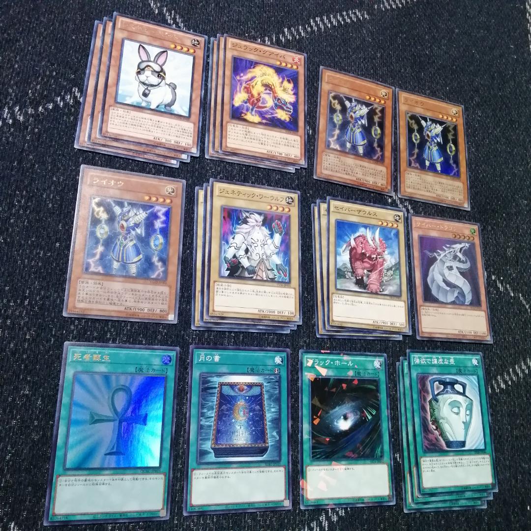 遊戯王　兎　ラギア　デッキ　1103環境　[04643]