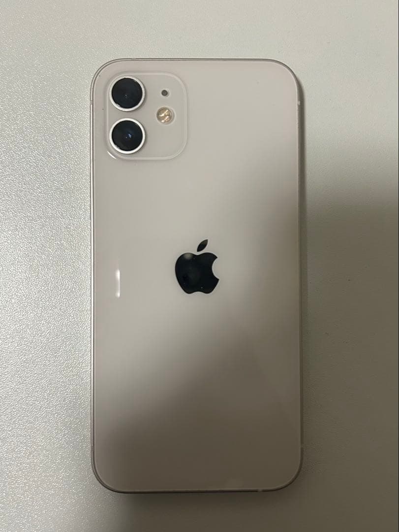 Apple iPhone 12 ホワイト 本体 １２８ＧＢ 6.1インチ