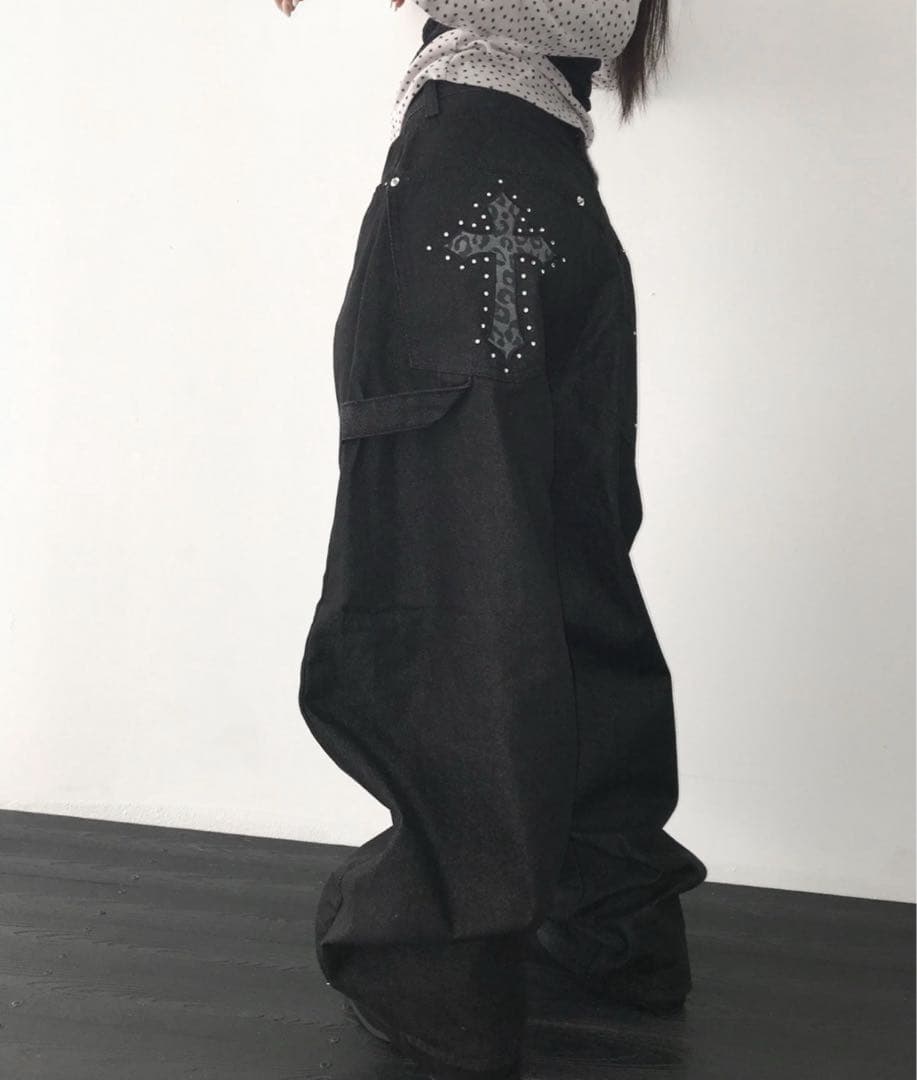 パンツ THEAIRTOWN ninteen cross wide pt