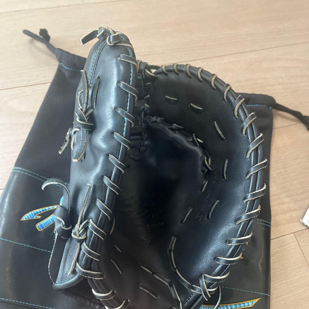 ミズノプロ　ダイバーシティー　ファーストミット　箱付き　硬式　限定