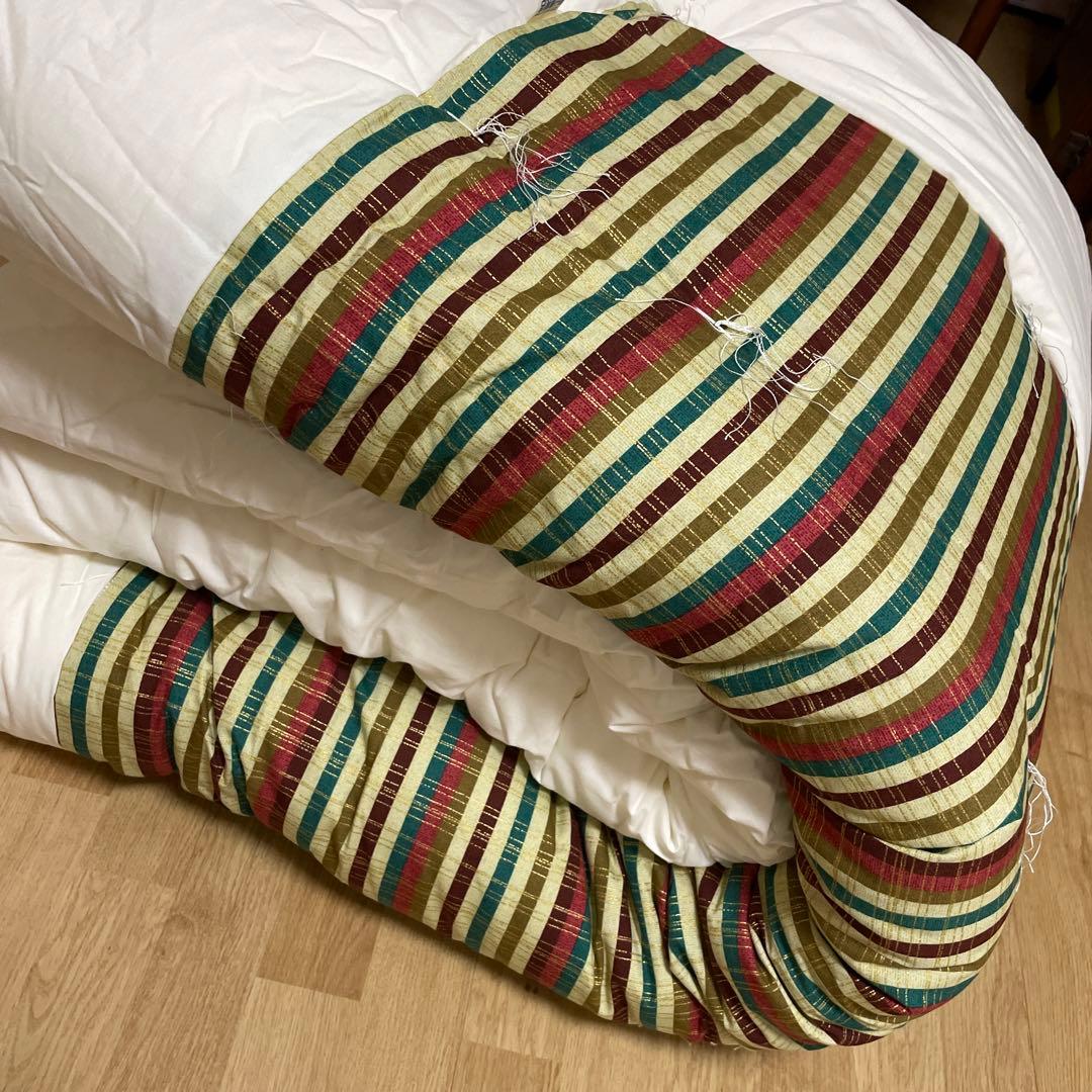 【新品・未使用品】掛け布団　和布団　綿布団　シングル