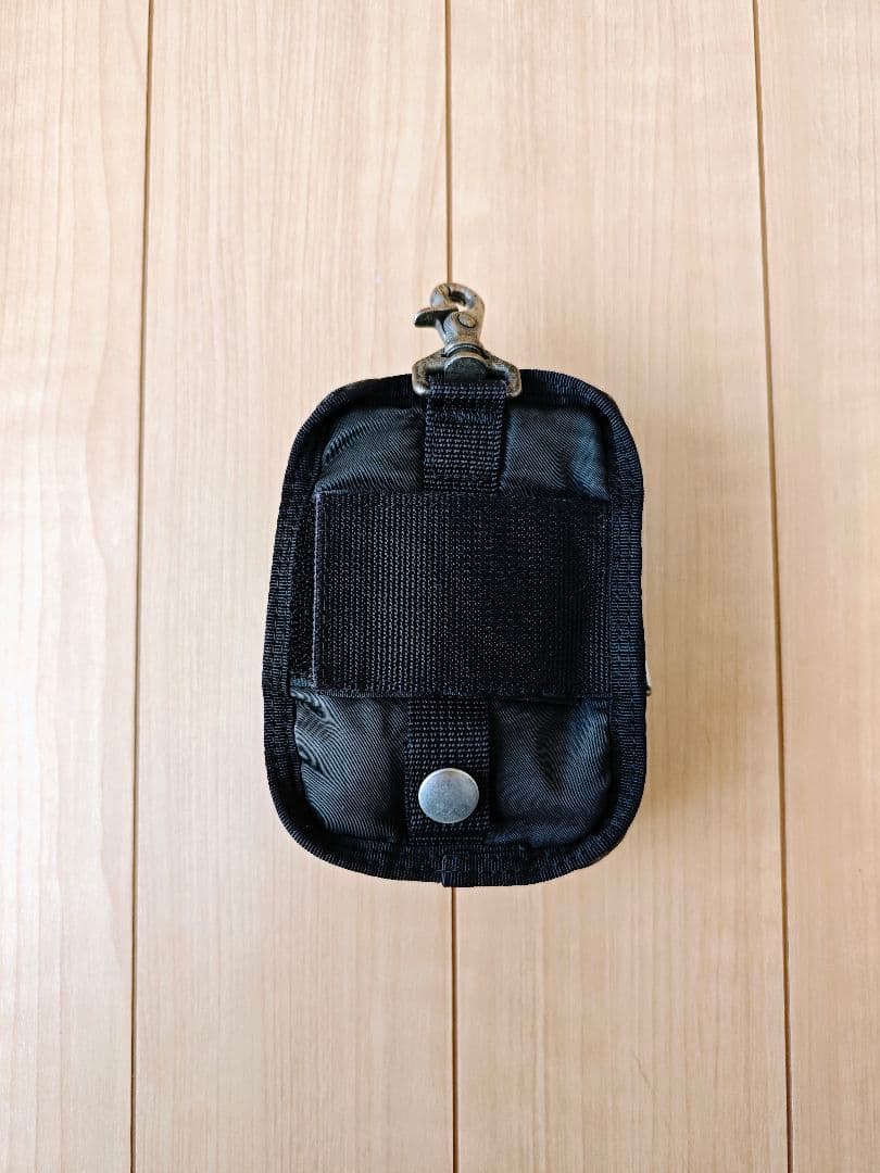 ど*ま様 ポータークラシック　スーパーナイロン ポーチ　伊勢丹新宿限定ブラック