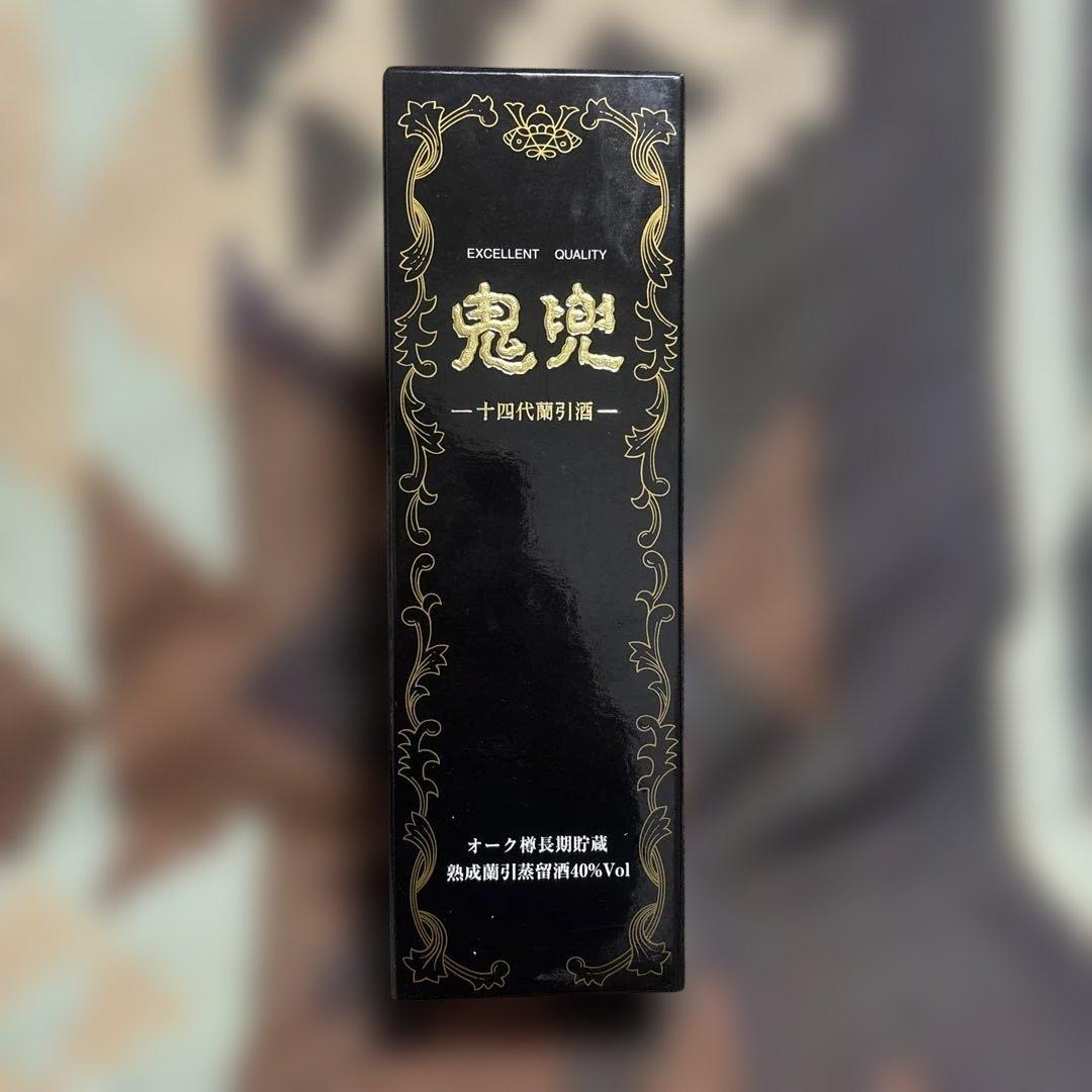 十四代　蘭引酒　鬼兜　高木酒造　焼酎　720ml