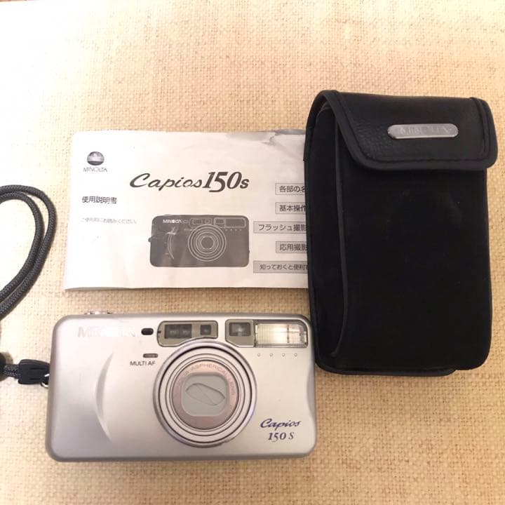 MINOLTA CAPIOS150S ミノルタ フィルムカメラ
