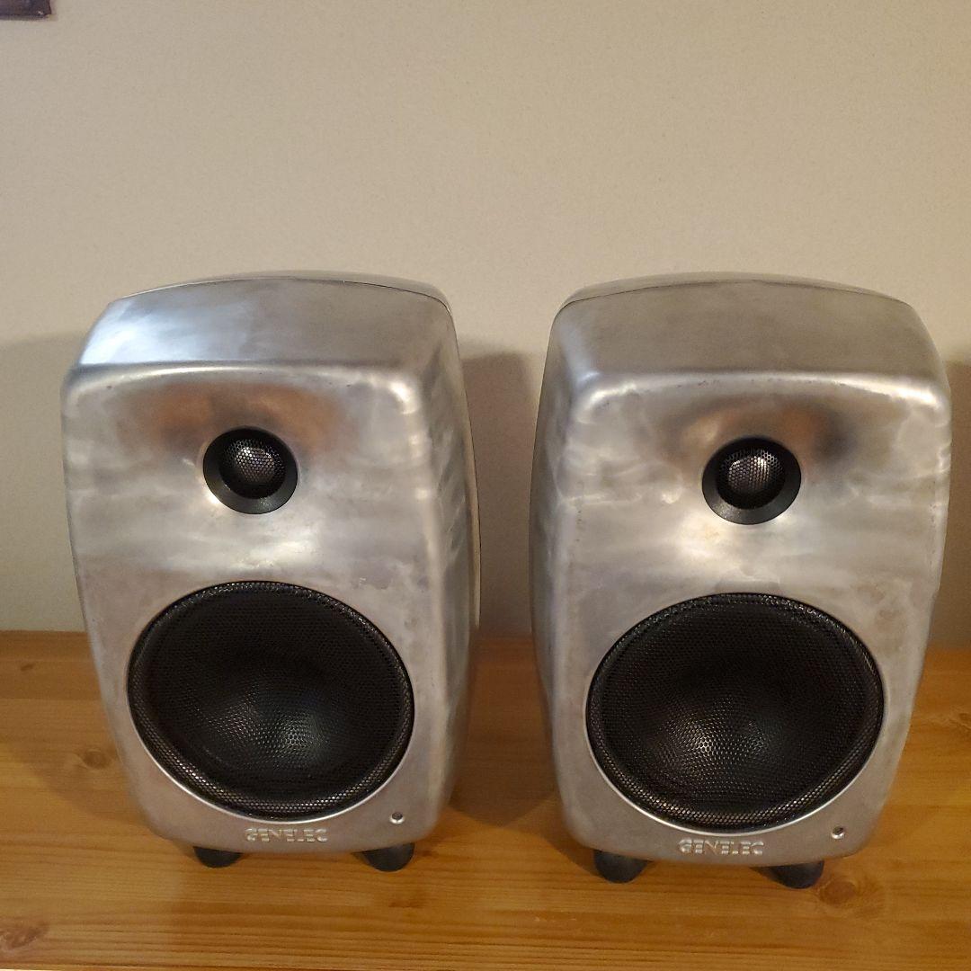 GENELEC G THREE ペア アクティブスピーカー RAW 中古超美品