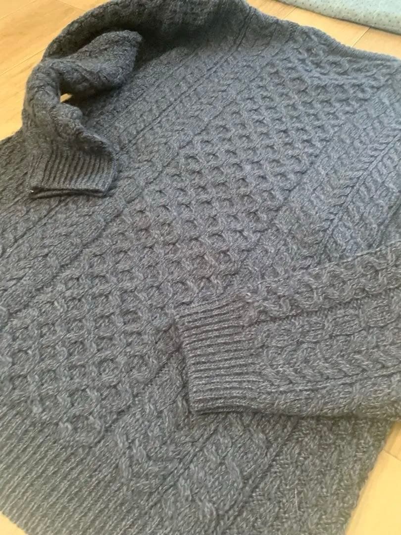 インバーアラン　INVERALLAN グレー アイルランド M