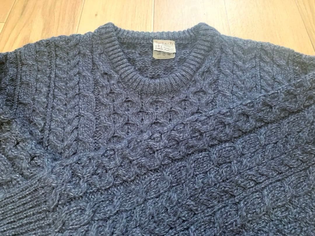 インバーアラン　INVERALLAN グレー アイルランド M