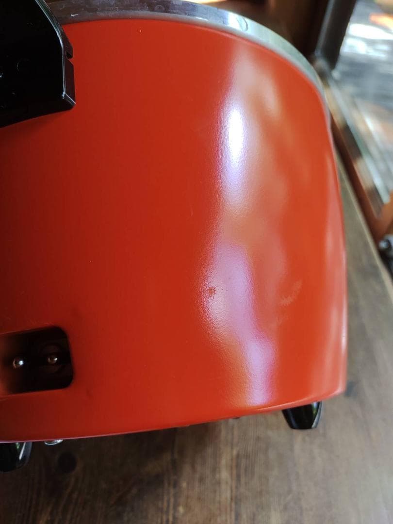 ★台湾製★大同★TATUNG★炊飯器★赤・オレンジ色★蒸し機能付き