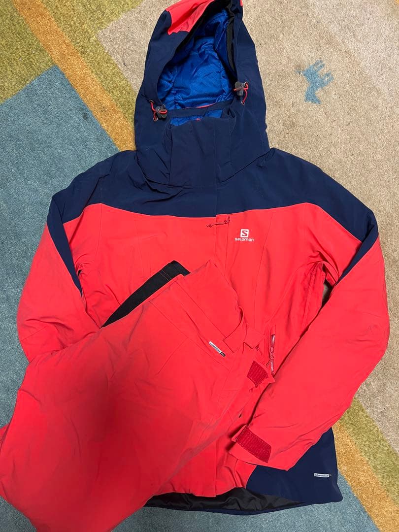 【SALOMON】レディース スキー ウェア上下