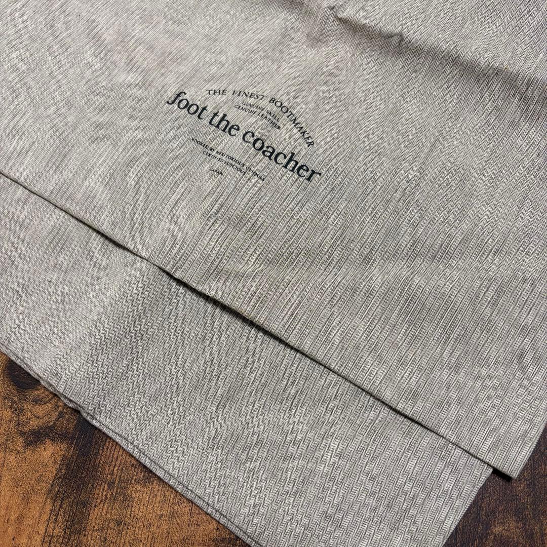 PORTER × foot the coacher デイパック リュック 鞄 黒