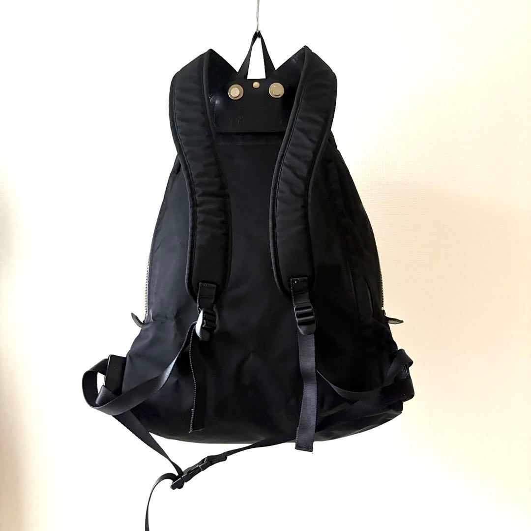 PORTER × foot the coacher デイパック リュック 鞄 黒