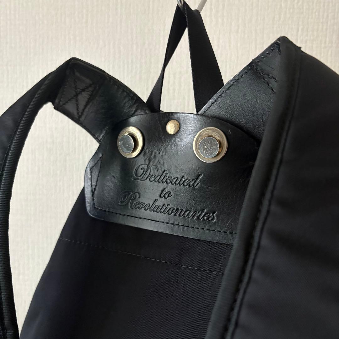 PORTER × foot the coacher デイパック リュック 鞄 黒