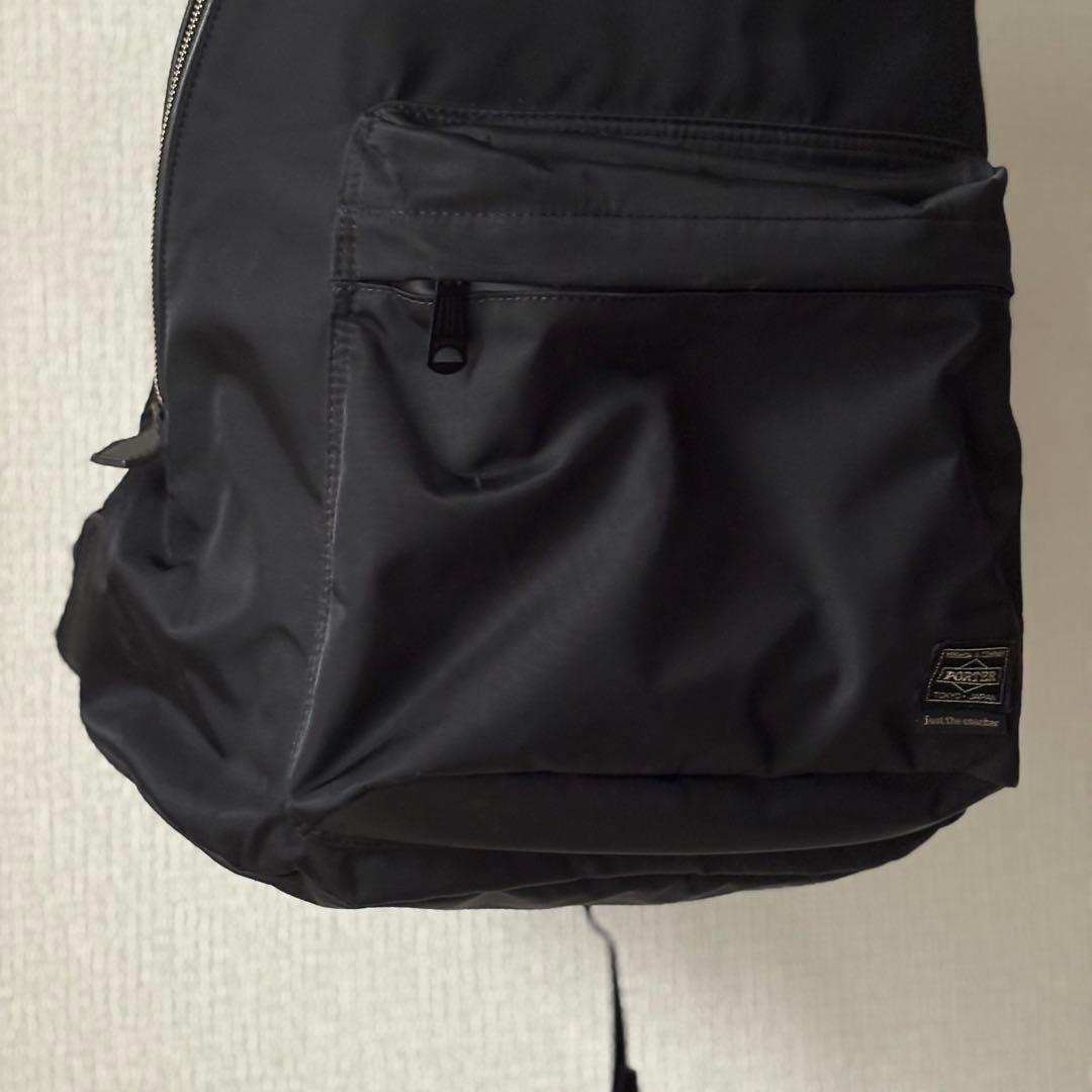 PORTER × foot the coacher デイパック リュック 鞄 黒