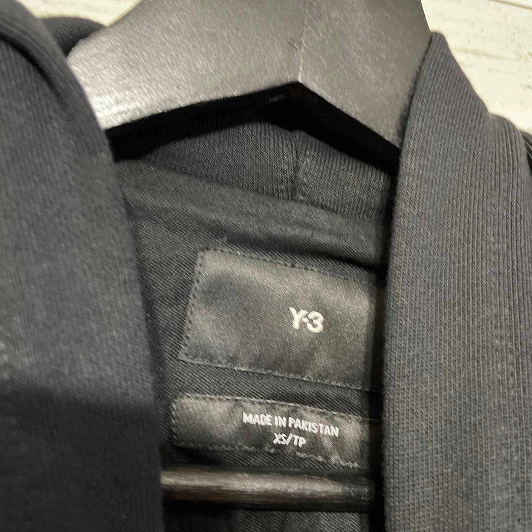 ロゴ入り Y-3 Yohji yamamoto パーカー