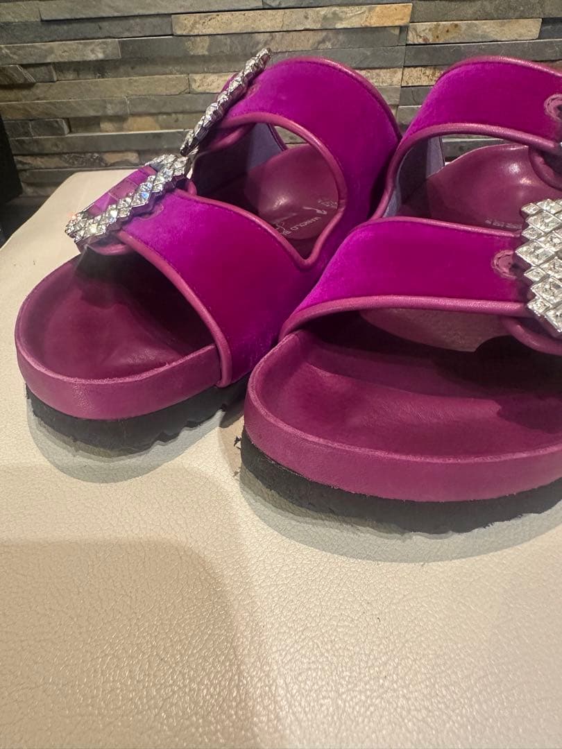 マノロブラニク✖︎ビルケン　サイズ38