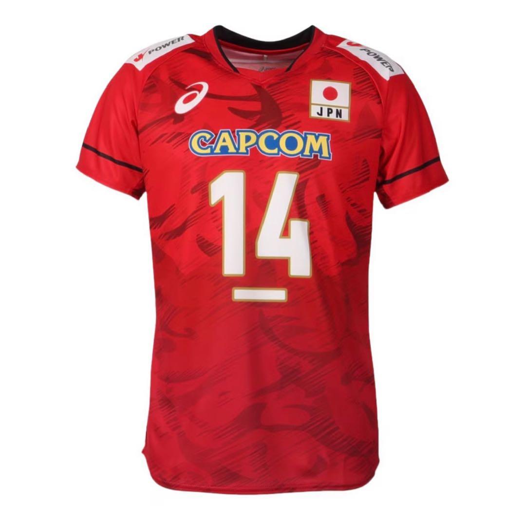 石川祐希　ASICS バレーボール男子日本代表レプリカユニフォーム