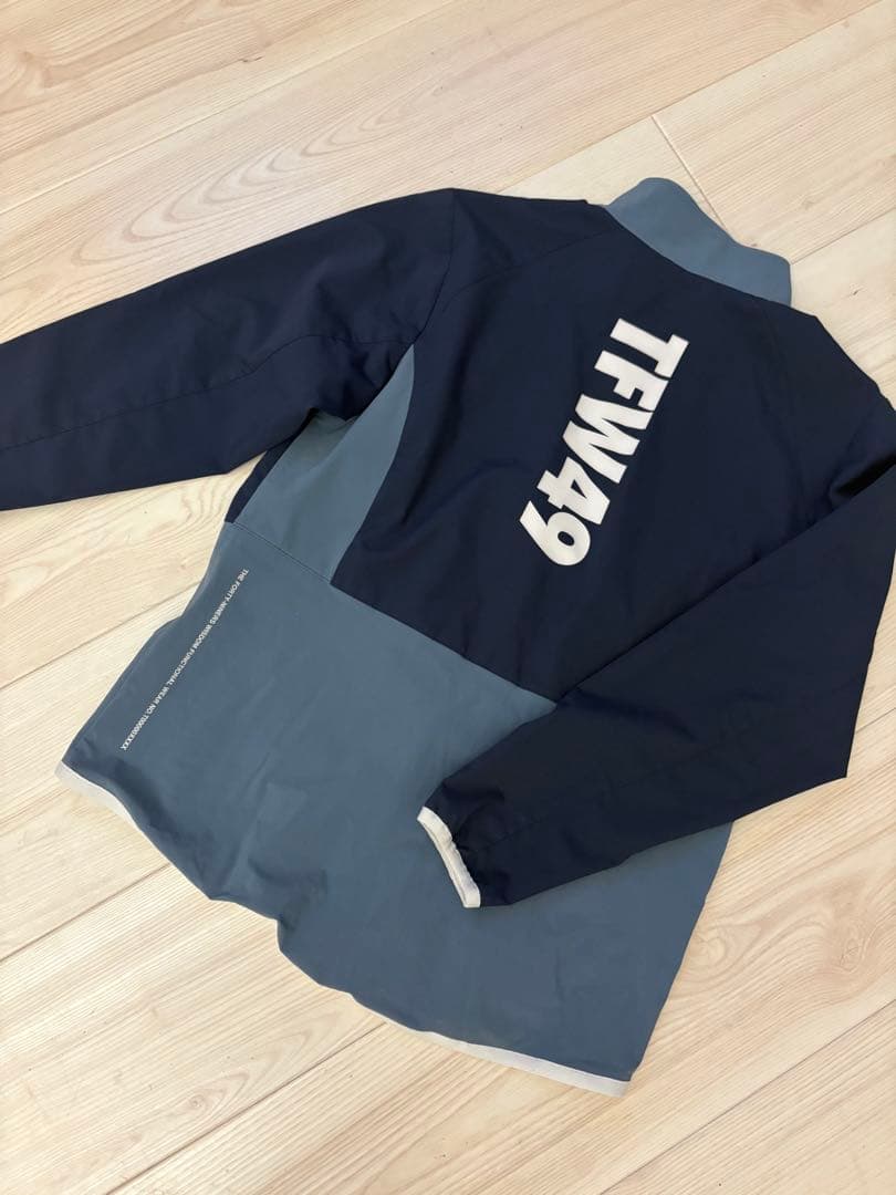 TFW49 レディースジャケット L ネイビー/グレー