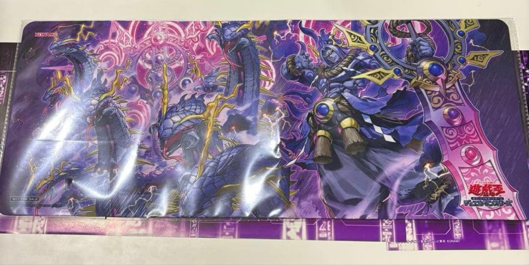 遊戯王【YCSJ天叢雲之巳剣 プレイマット】未開封×1枚