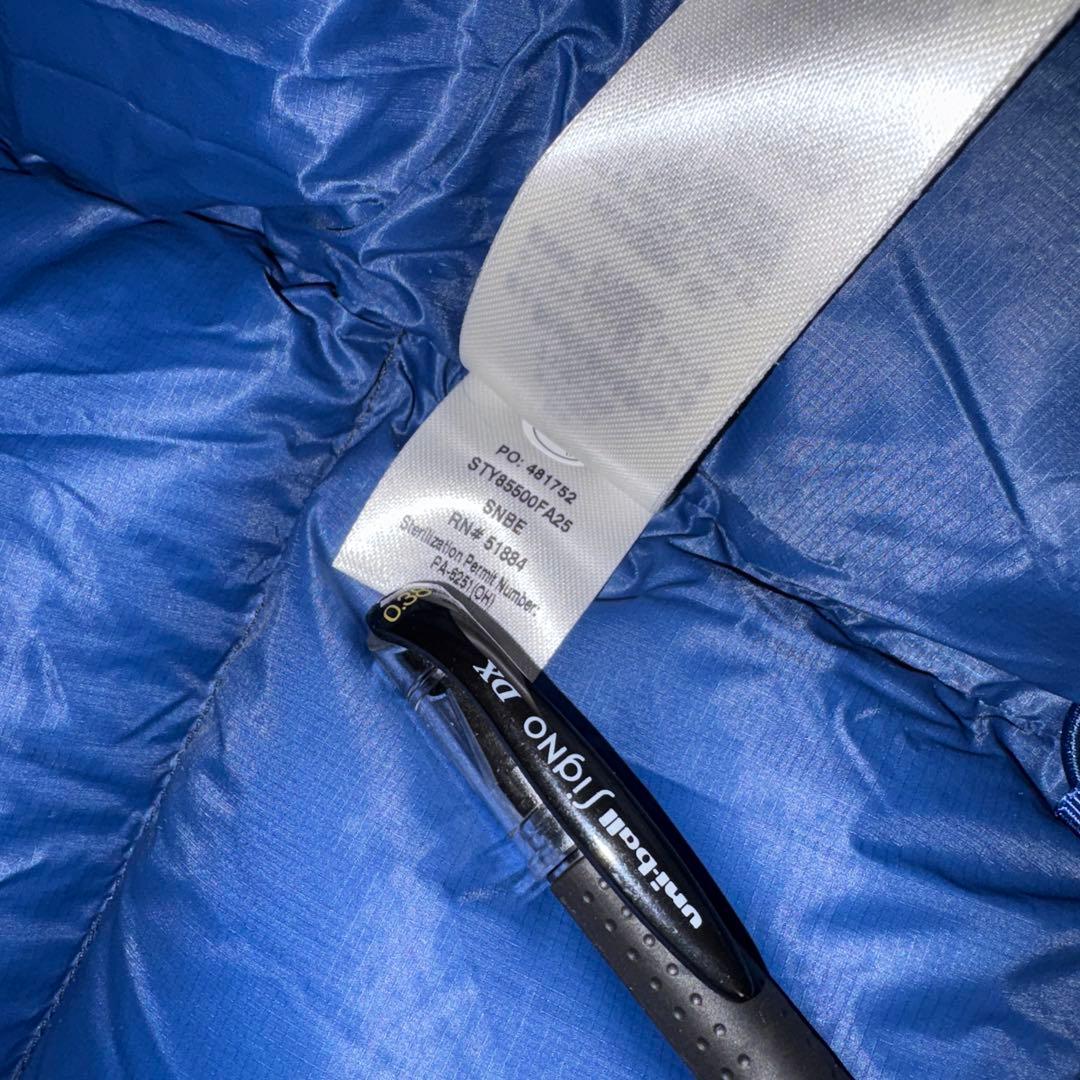 新品　Patagonia パタゴニア　フィッツロイダウンフーディ　SNBE S