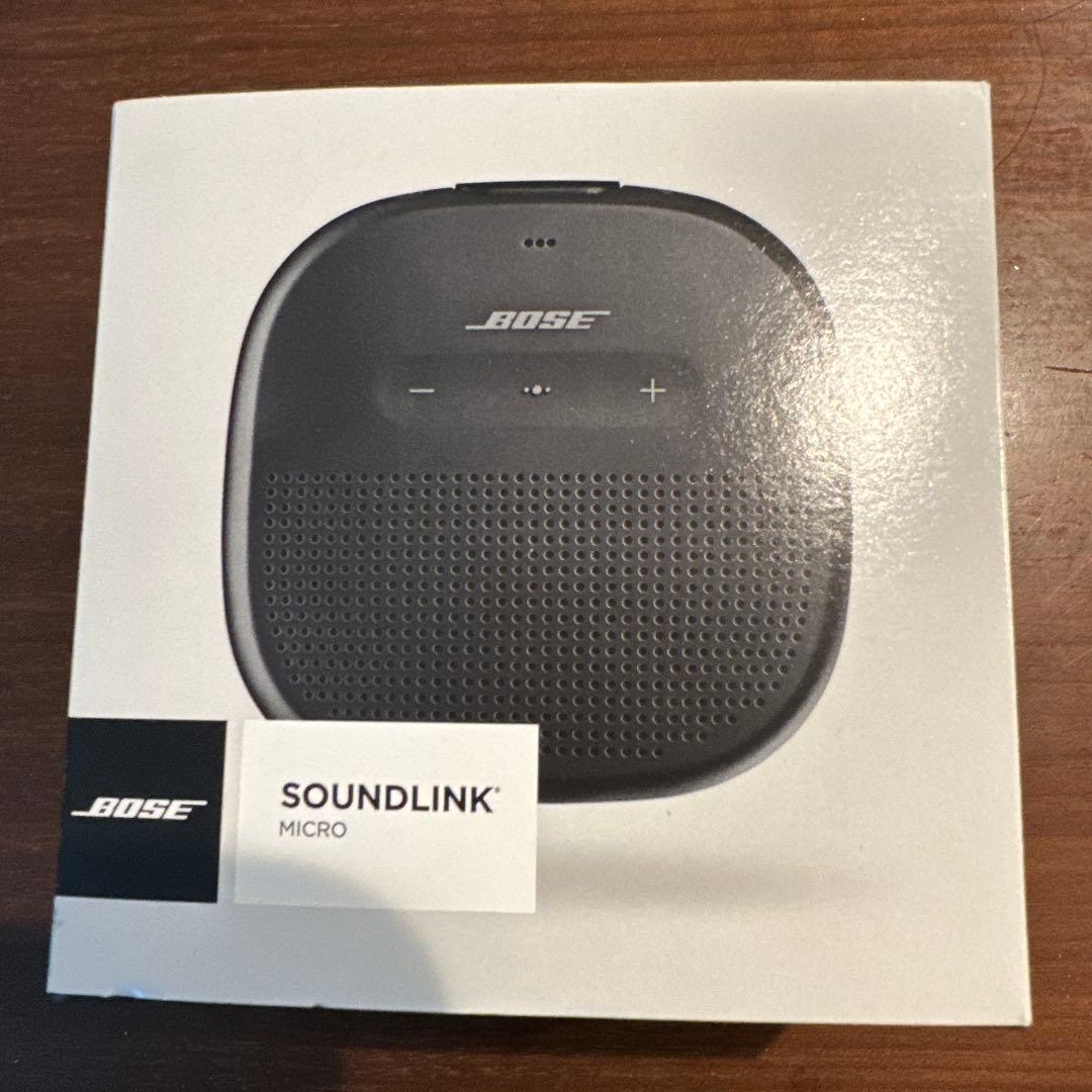 Bose SoundLink Micro ブラック