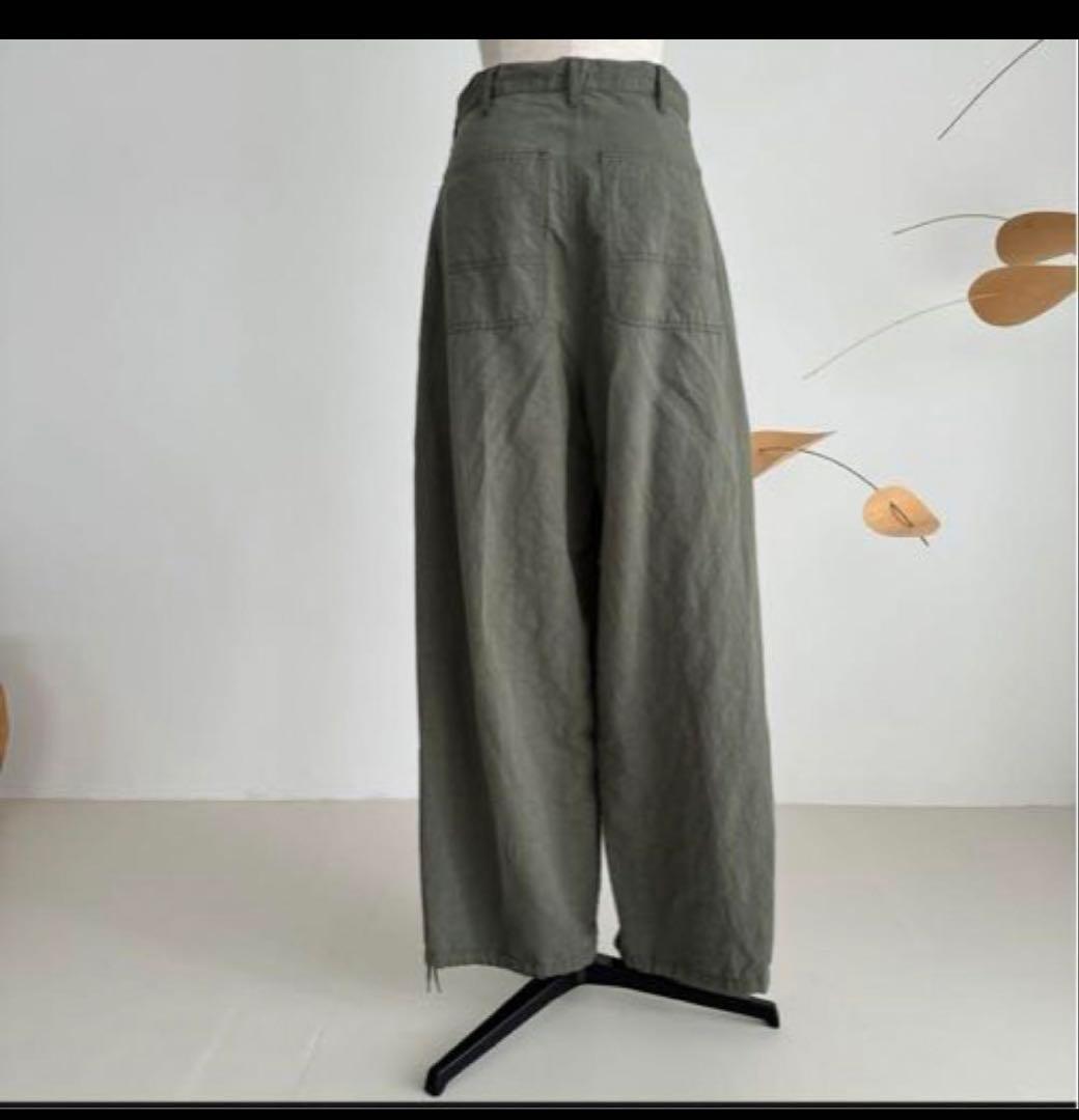新品ARGUE MOV BAKER PANTS カーキ