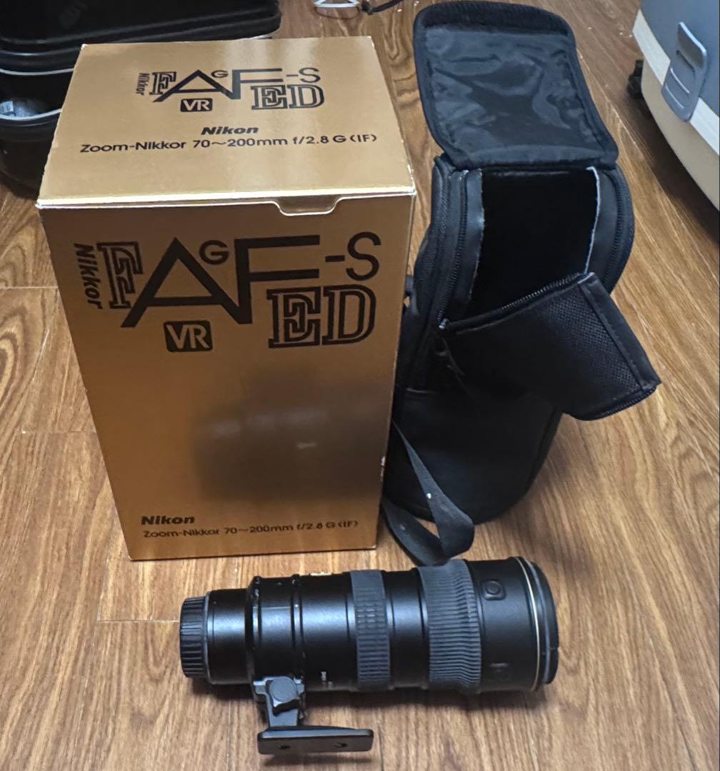 Nikkor AF-S 70-200mm f/2.8G ED VR I 元箱