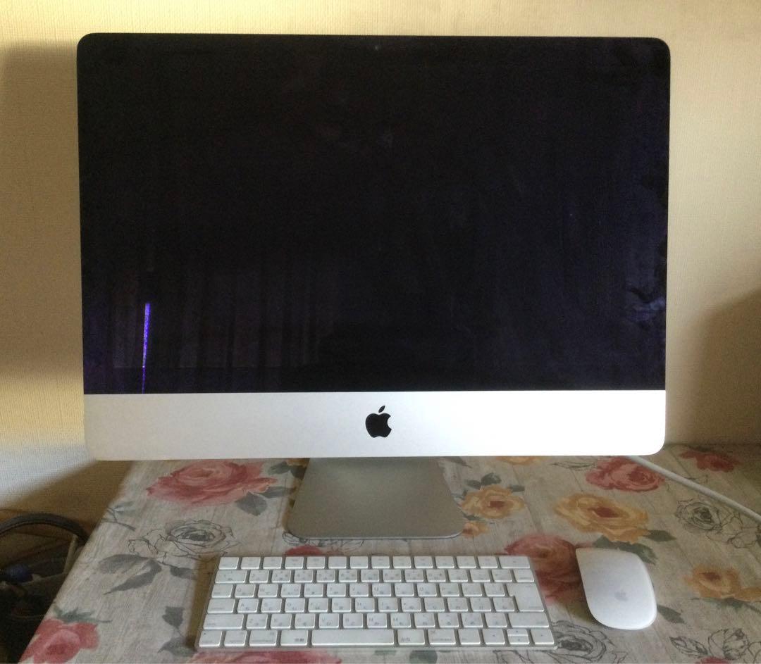 iMac 21.5型　2016年7月購入