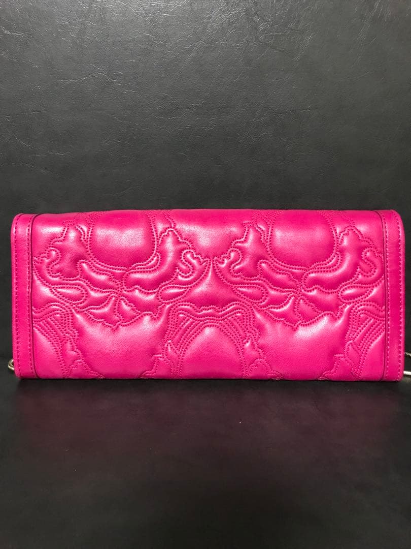 美品⭐︎ ジャンニヴェルサーチ　チェーンショルダー　チェーンウォレット