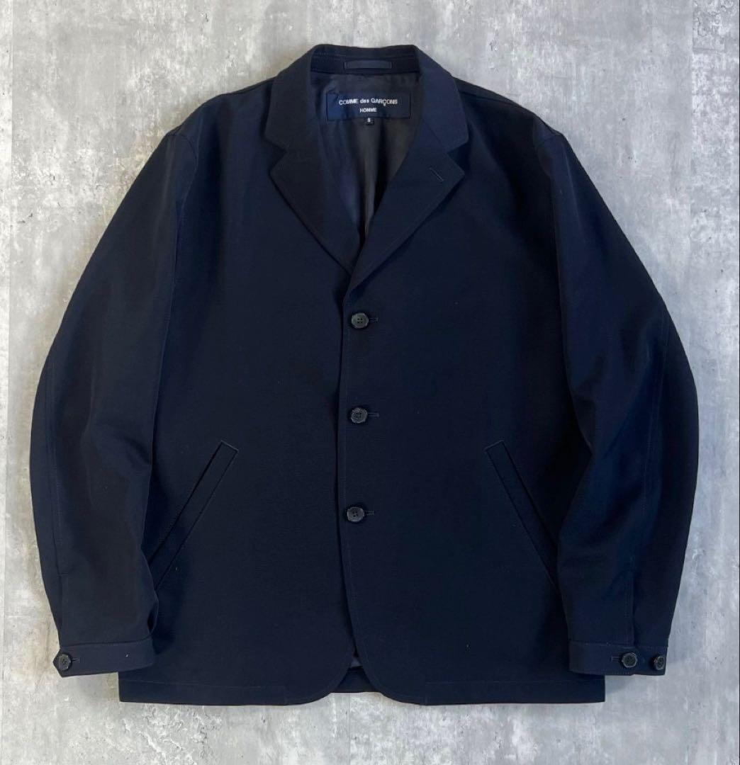 コムデギャルソンオム　24SS Wool Tropical Jacket