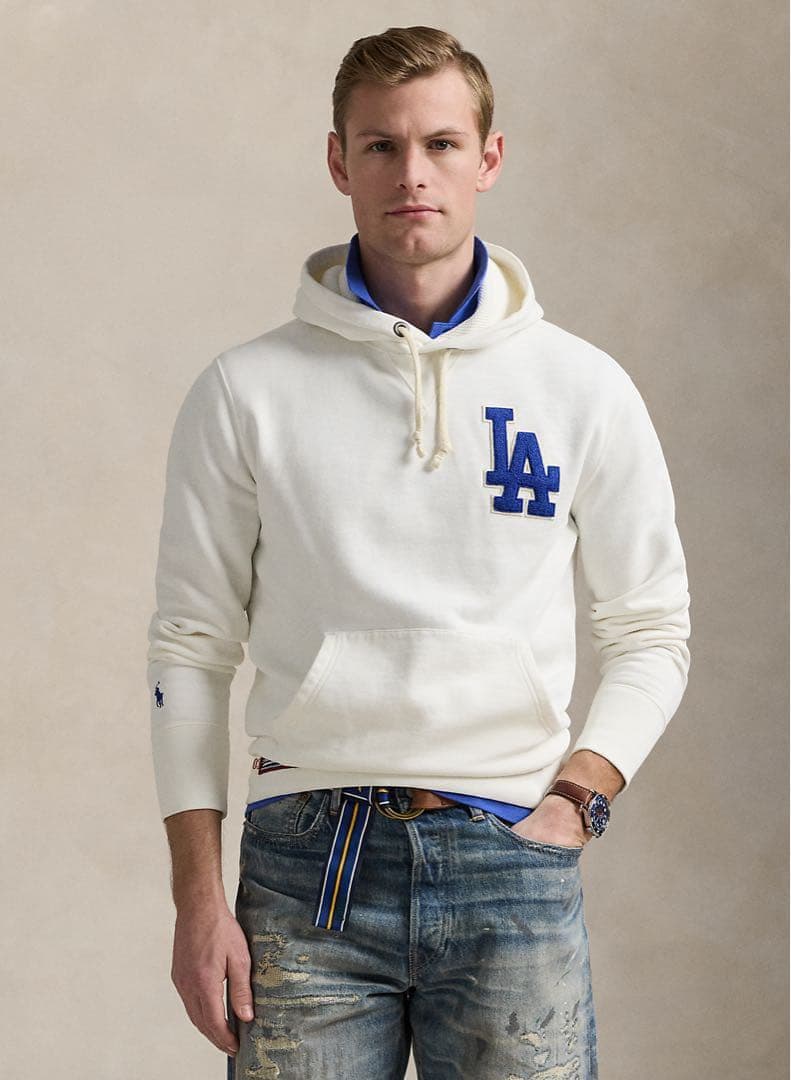 セール中！【正規品】Polo Ralph Lauren ドジャースフーディXL