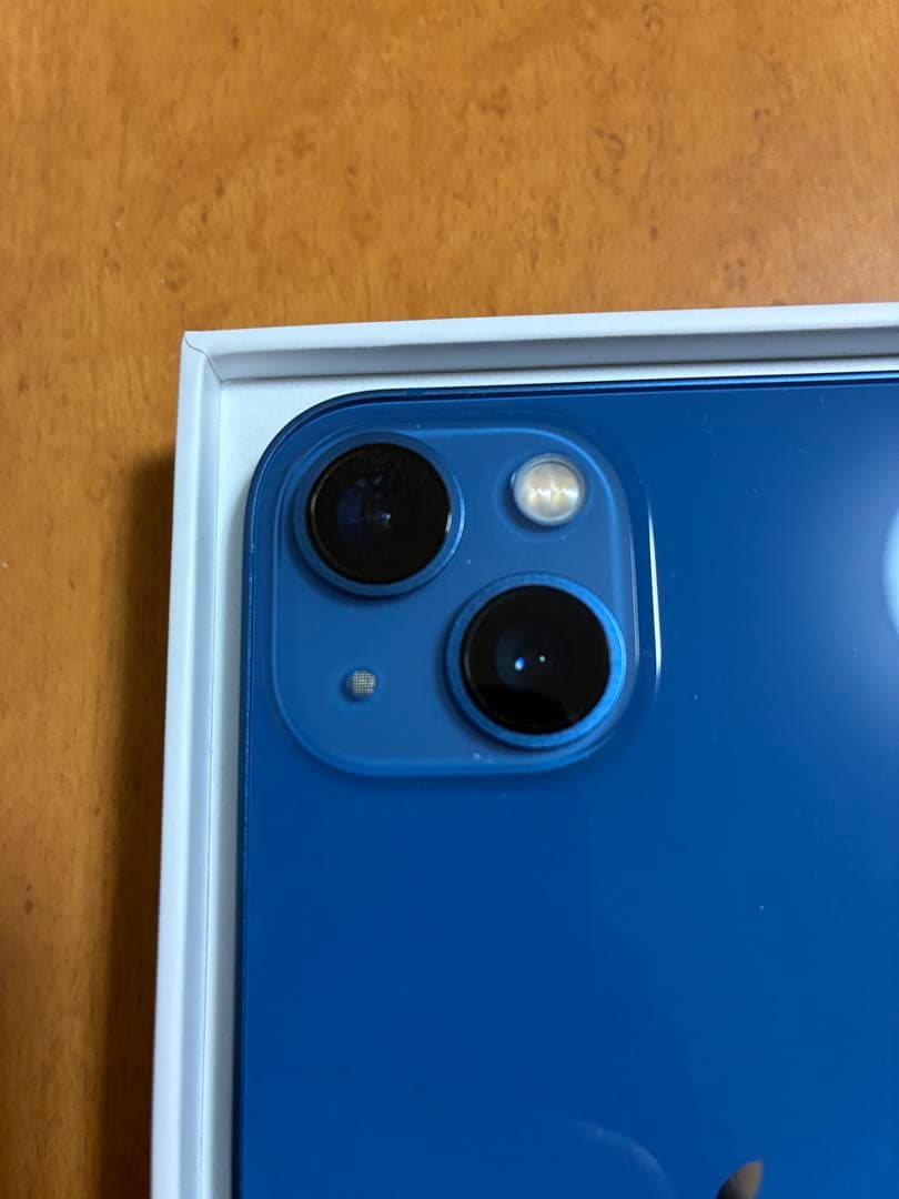 Apple iPhone 13 128GB Blue ブルー 青