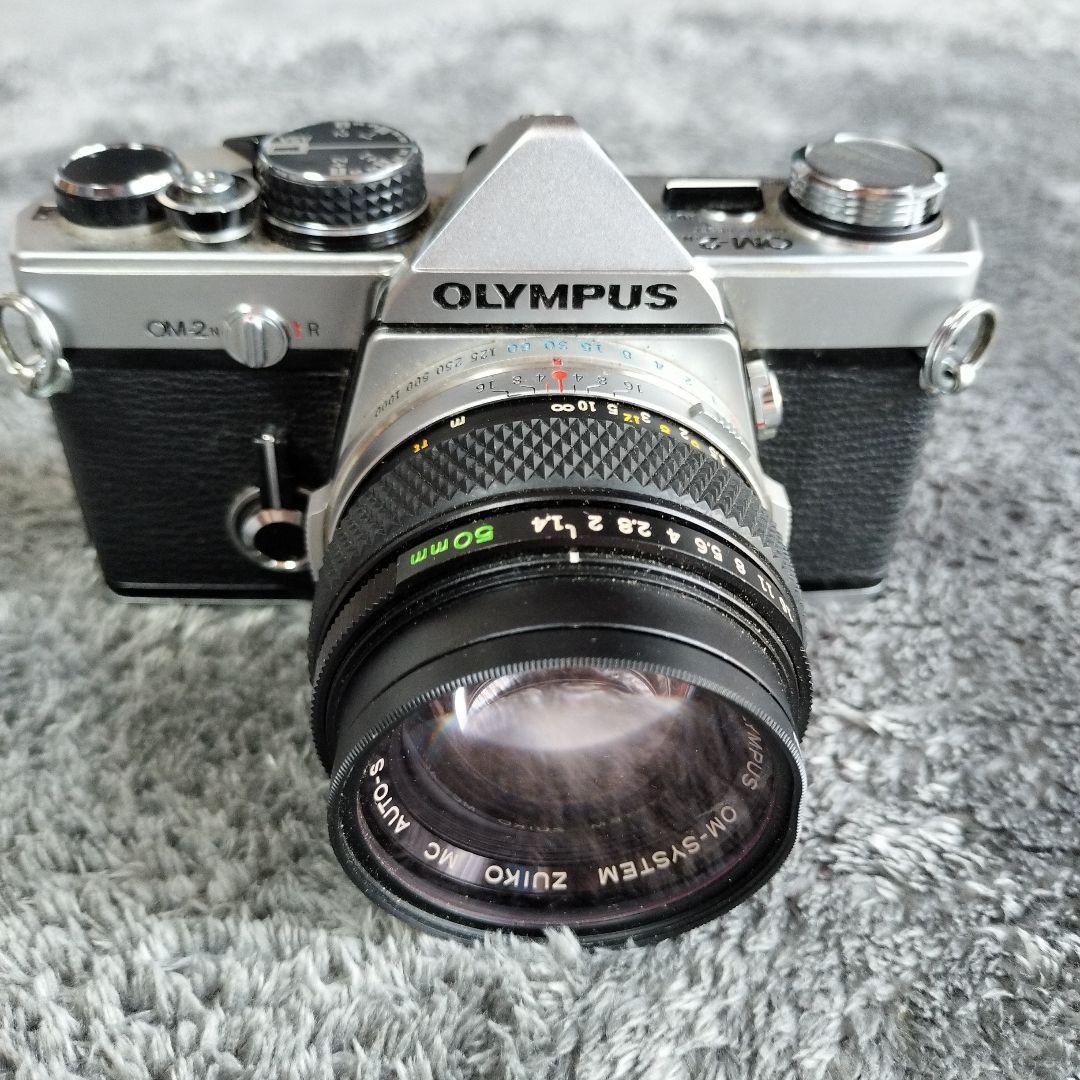 OLYMPUS OM-2 一眼レフカメラ 50mmレンズ付き