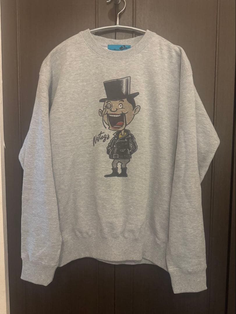 NASTOYS×Schott スウェット トレーナー