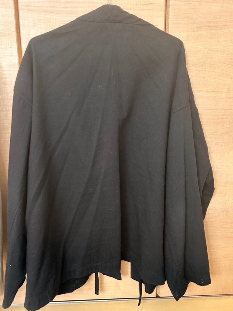 TIGHTBOOTH POPPY HANTEN タイトブース : ポピー刺繍半纏