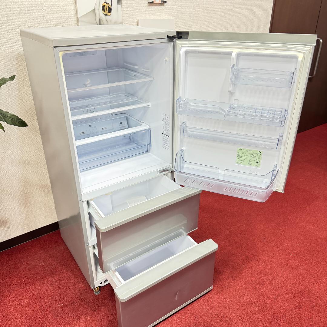 東京23区送料無料　アクア3ドア冷蔵庫　2018年製272L　洗浄/除菌済み