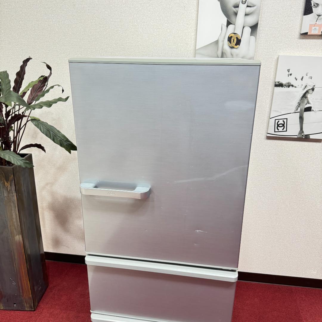 東京23区送料無料　アクア3ドア冷蔵庫　2018年製272L　洗浄/除菌済み