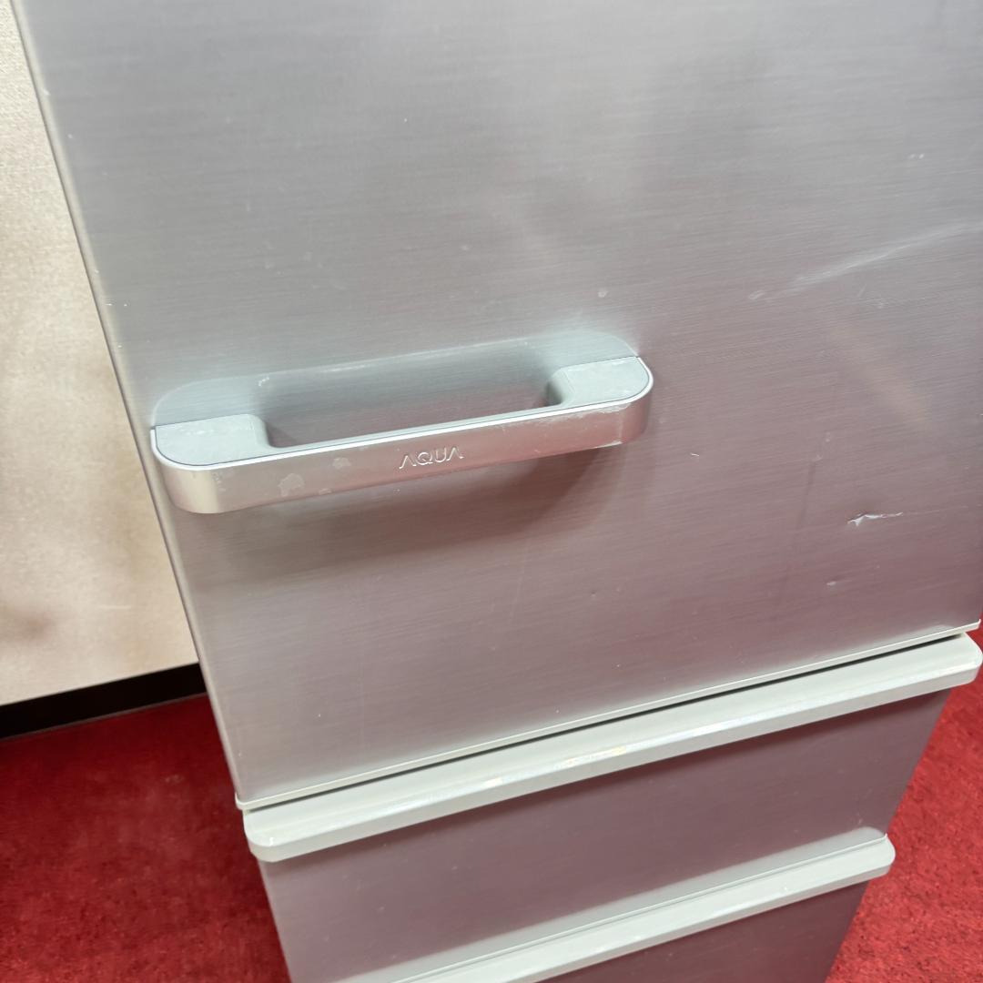 東京23区送料無料　アクア3ドア冷蔵庫　2018年製272L　洗浄/除菌済み