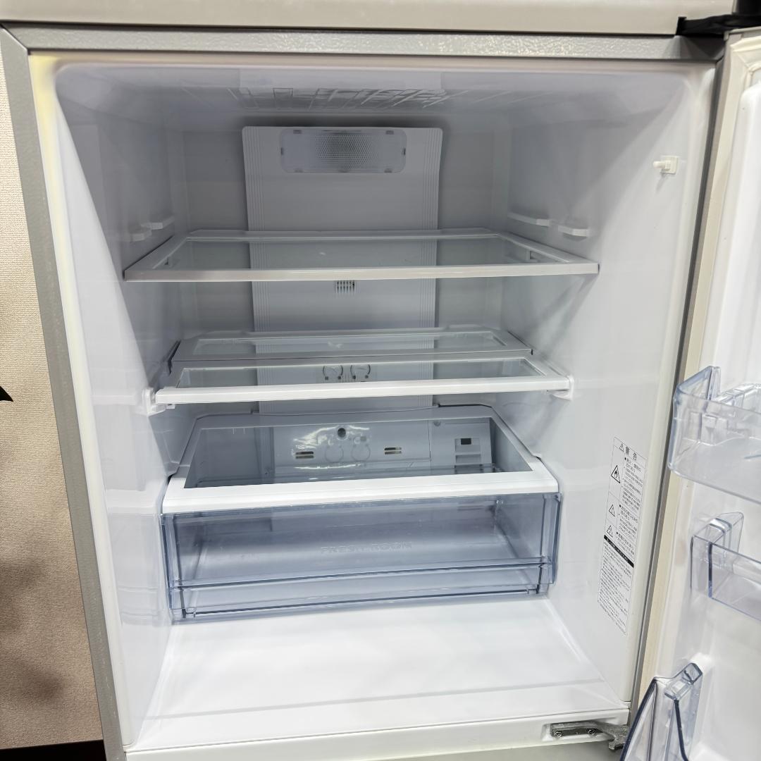 東京23区送料無料　アクア3ドア冷蔵庫　2018年製272L　洗浄/除菌済み